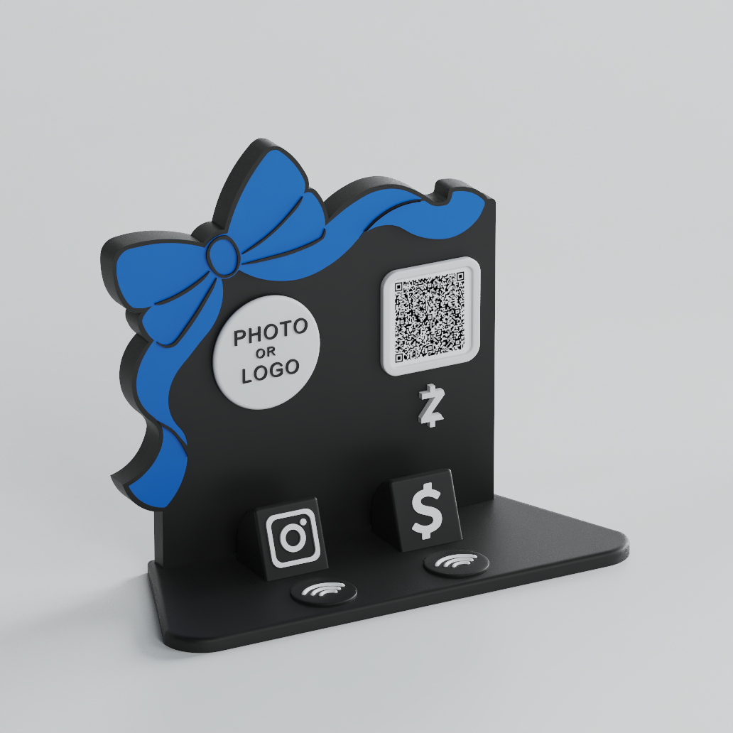RibbonBoard – Blue Ice Edition