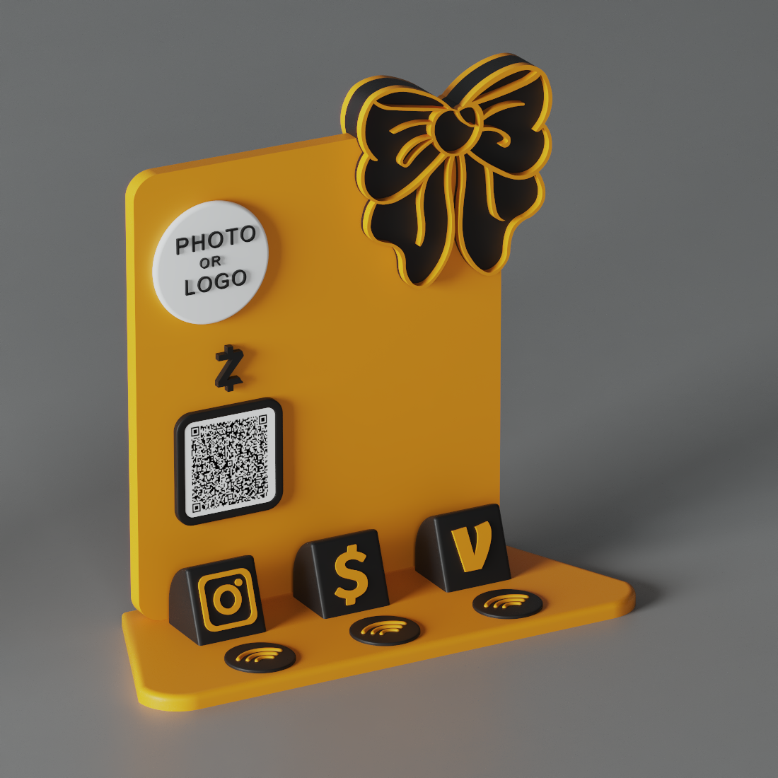 HaloBow Stand – Golden Ember Edition