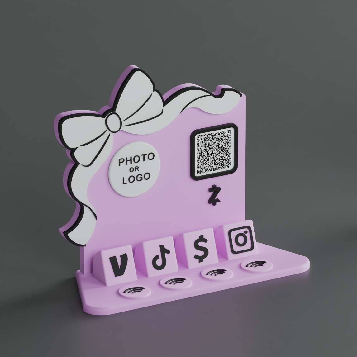 RibbonBoard – Cotton Bloom Edition