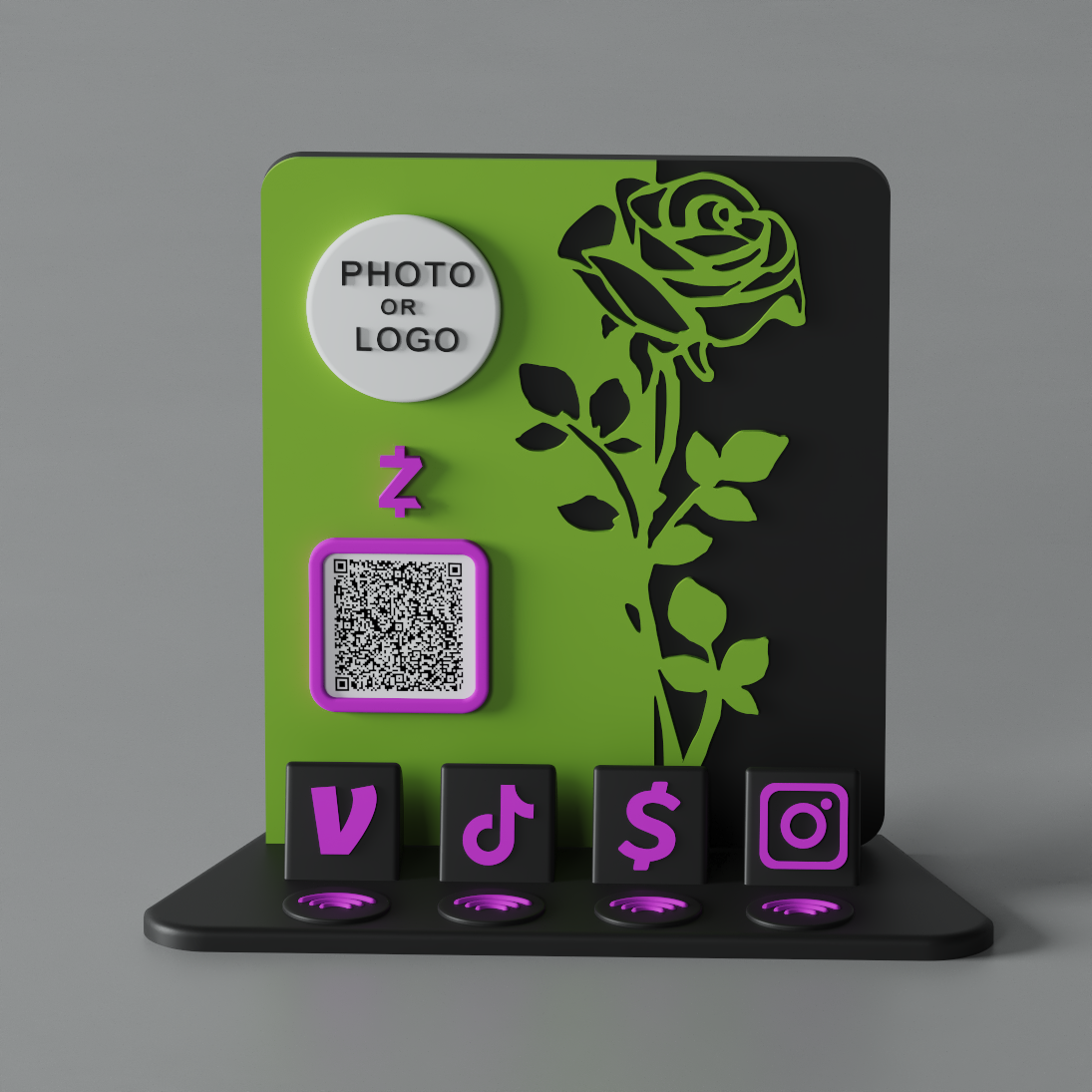 RoseRift Stand – Poison Ivy Edition