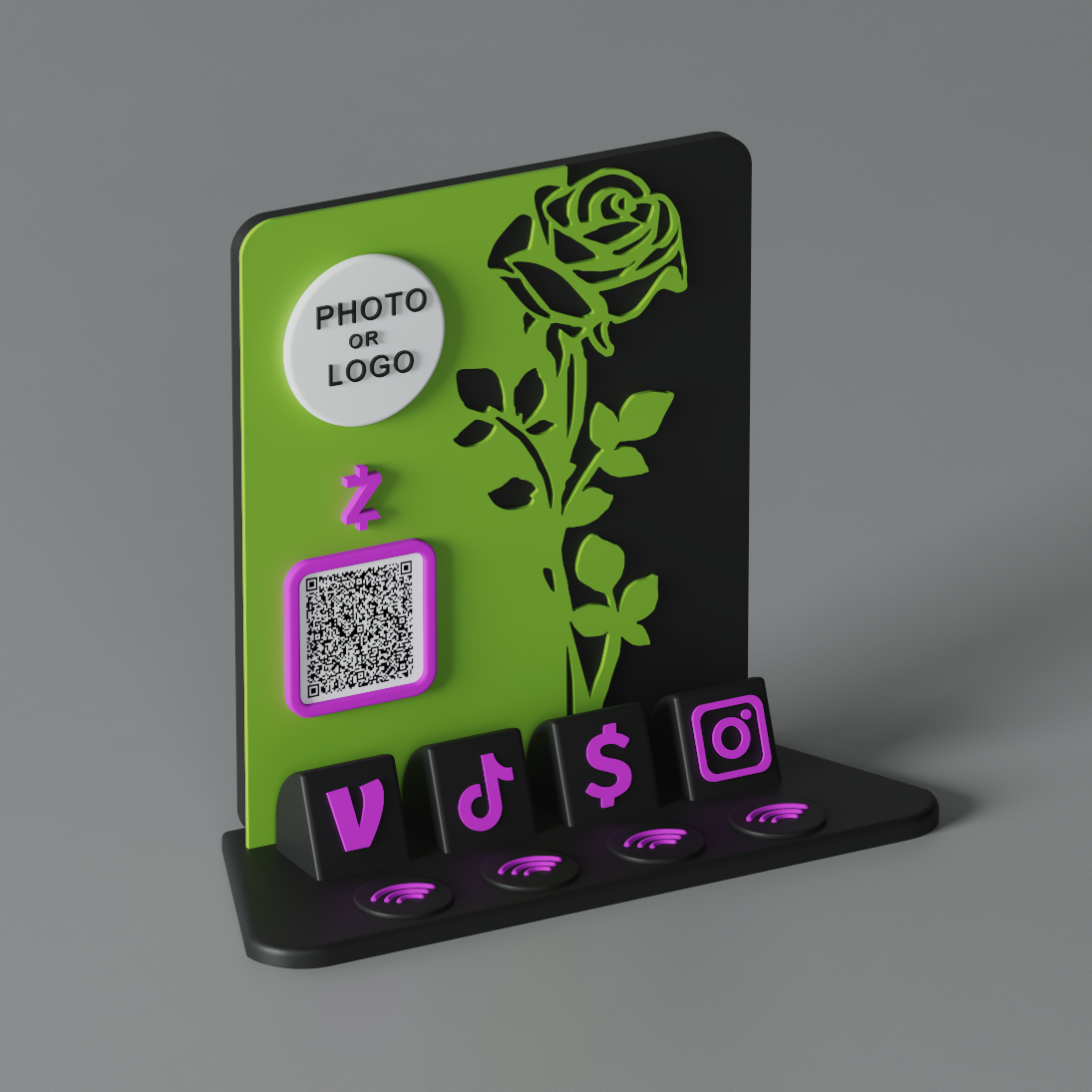 RoseRift Stand – Poison Ivy Edition
