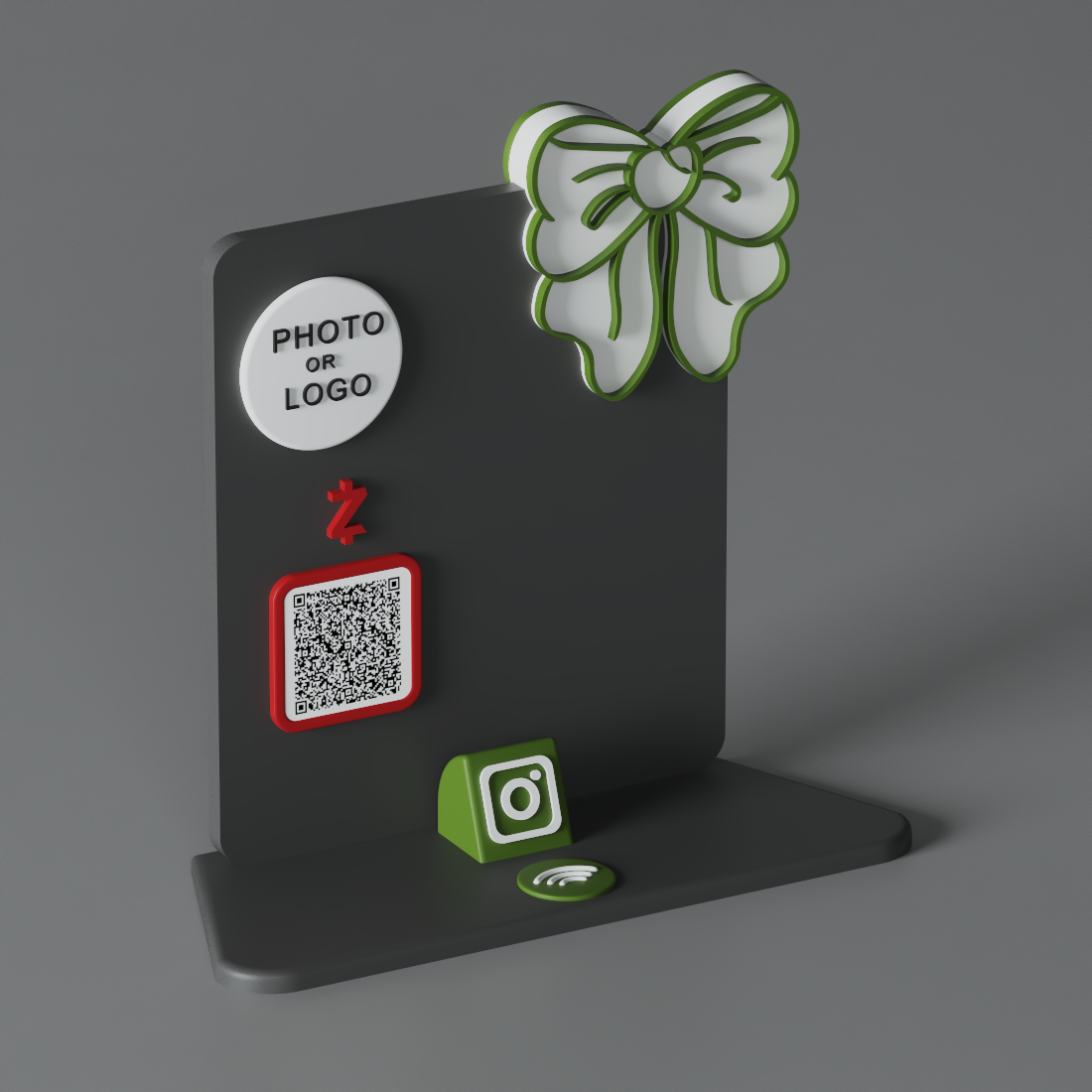 HaloBow Stand – Matcha Bloom Edition