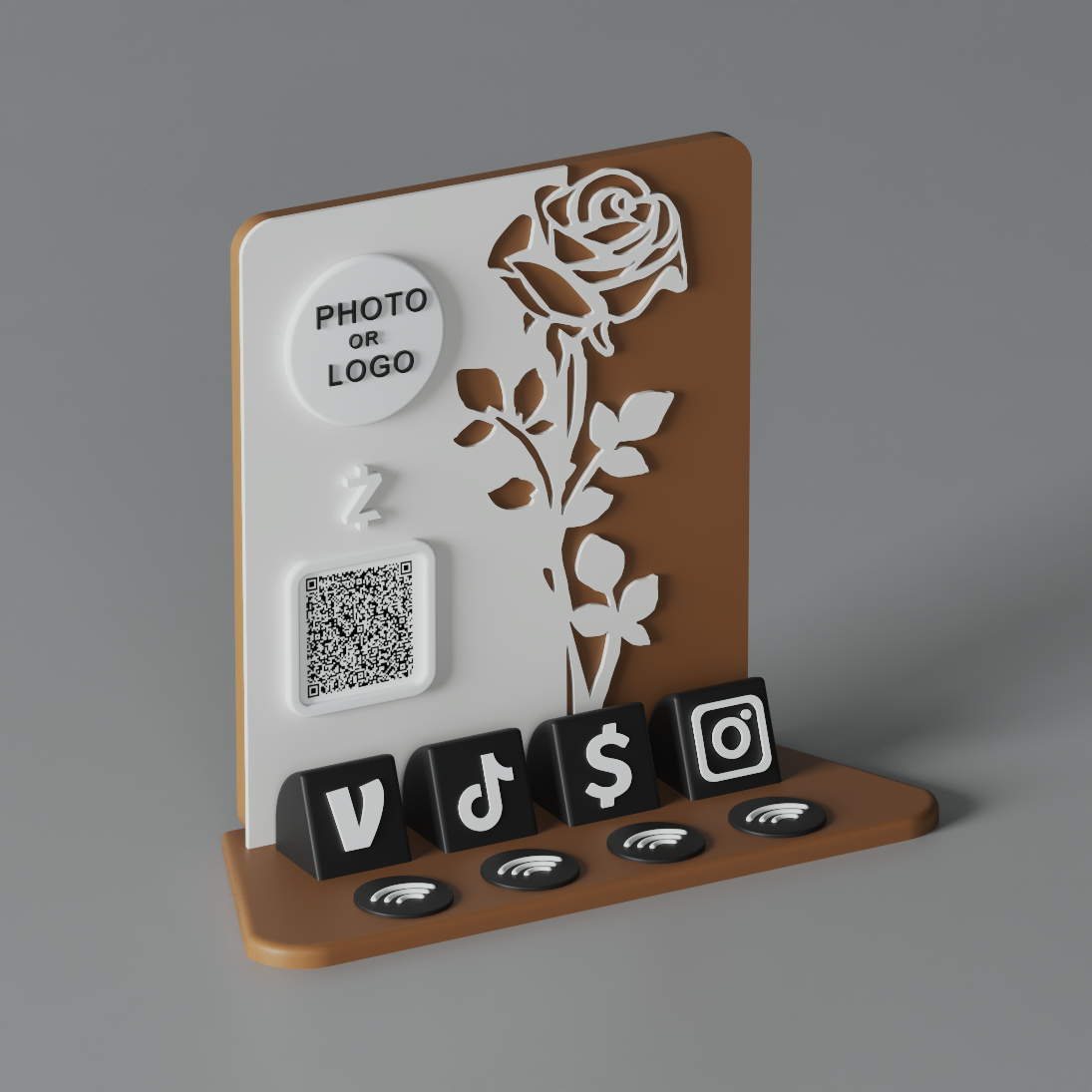 RoseRift Stand – Fall Edition