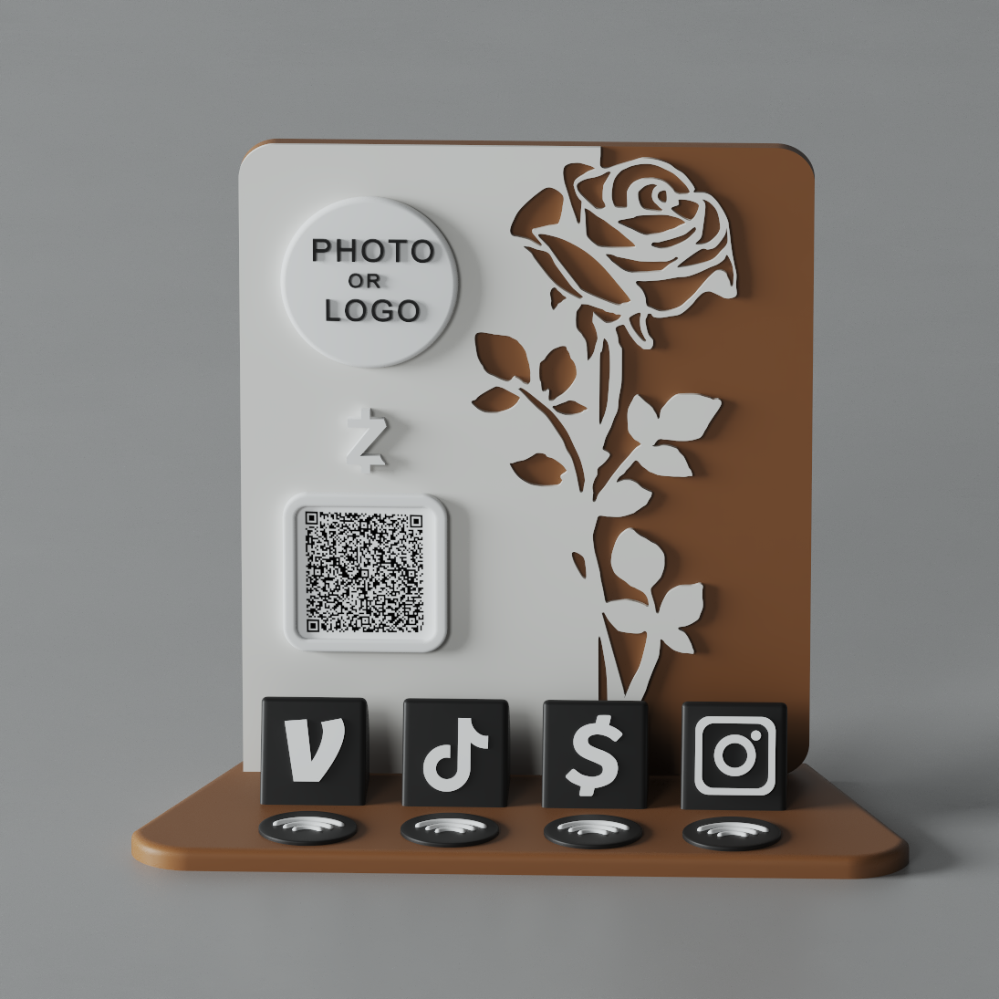 RoseRift Stand – Fall Edition