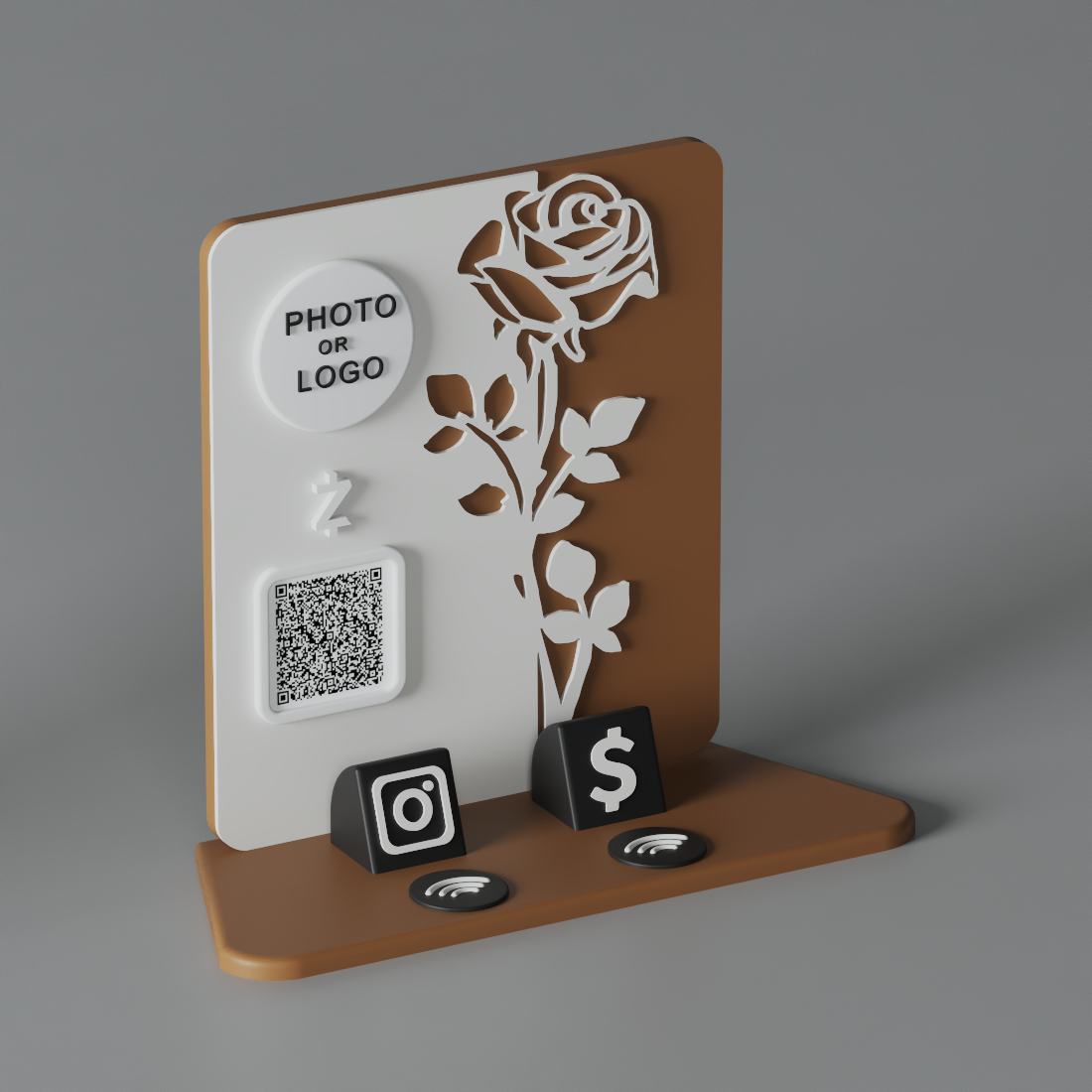 RoseRift Stand – Fall Edition
