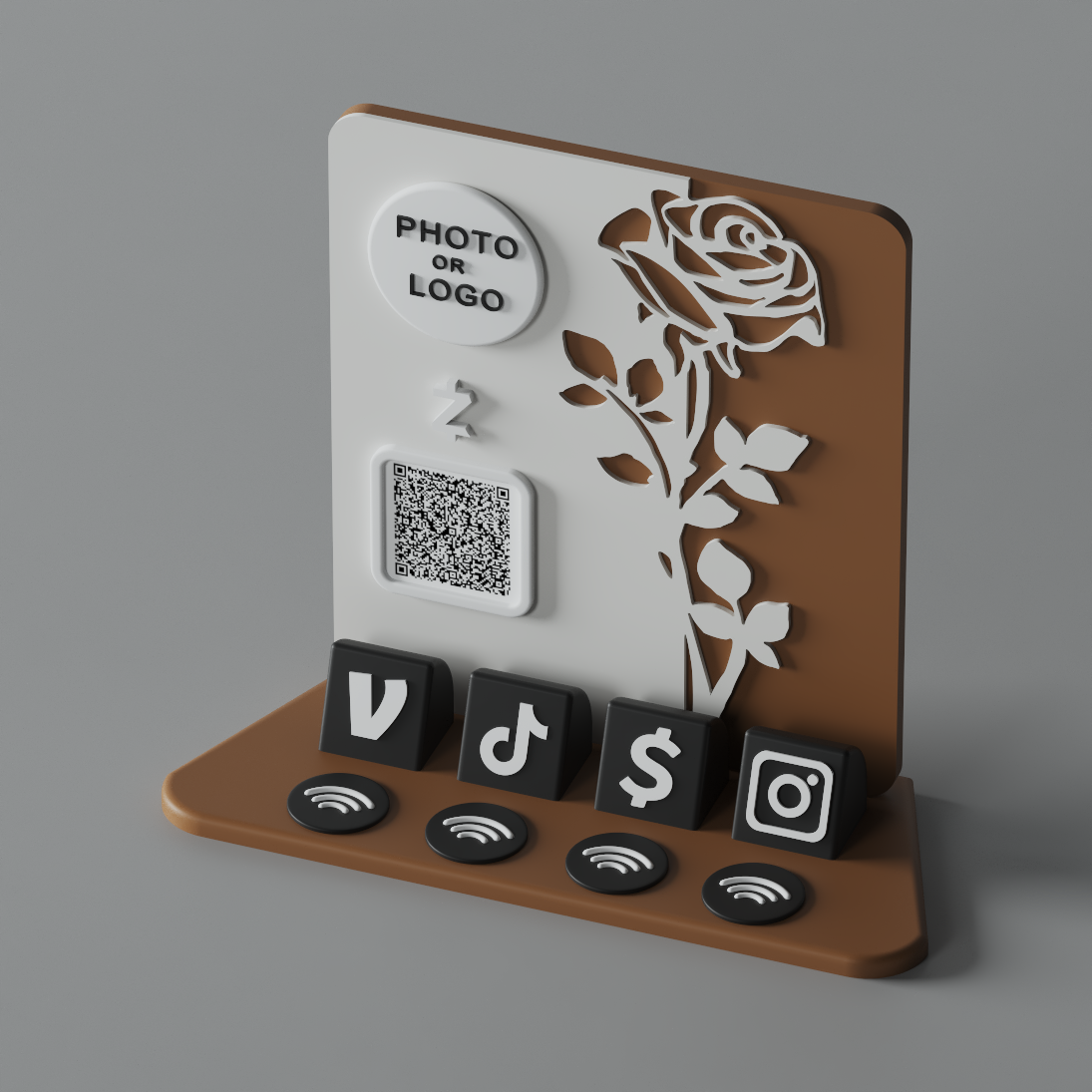 RoseRift Stand – Fall Edition