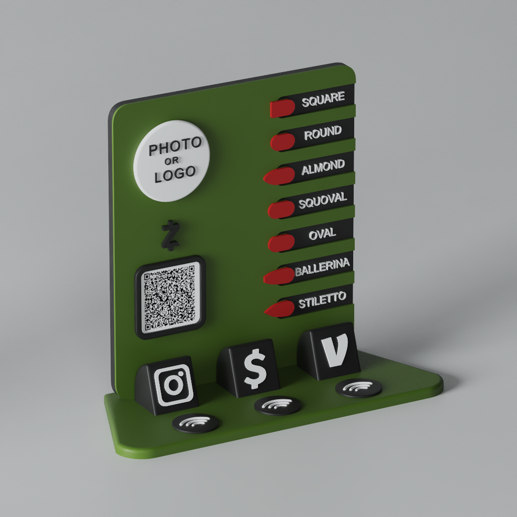 NailForm Stand – Forest Rouge Edition
