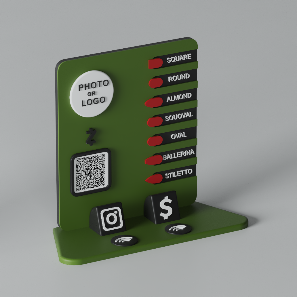 NailForm Stand – Forest Rouge Edition