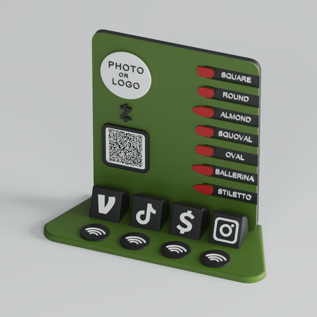 NailForm Stand – Forest Rouge Edition