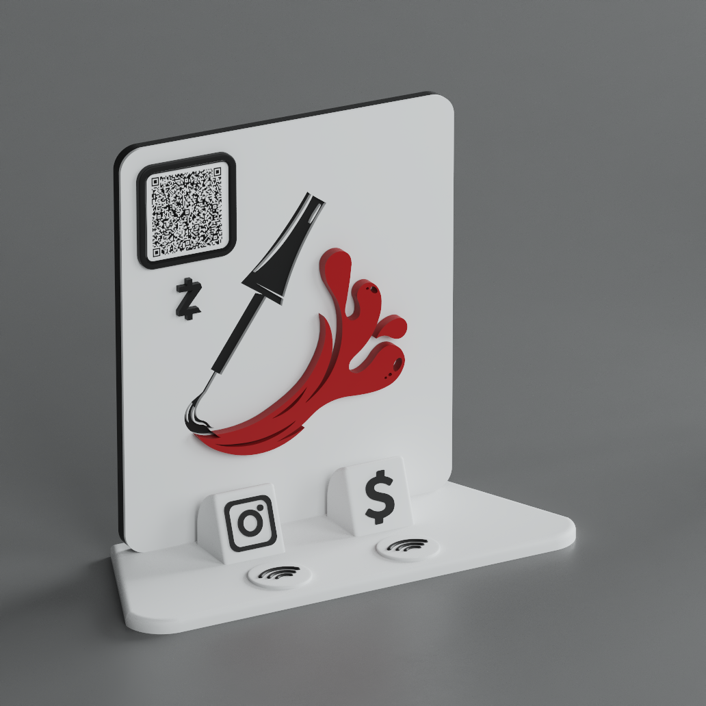 PolishPop Stand – Scarlet Rush Edition