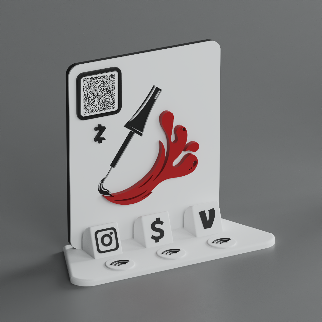 PolishPop Stand – Scarlet Rush Edition