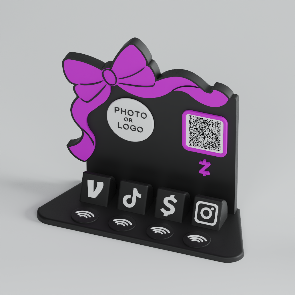 RibbonBoard – Pink Venom Edition