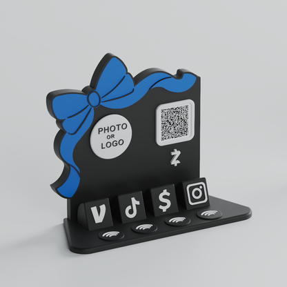 RibbonBoard – Blue Ice Edition