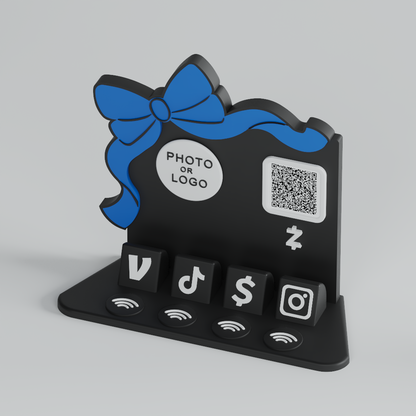 RibbonBoard – Blue Ice Edition