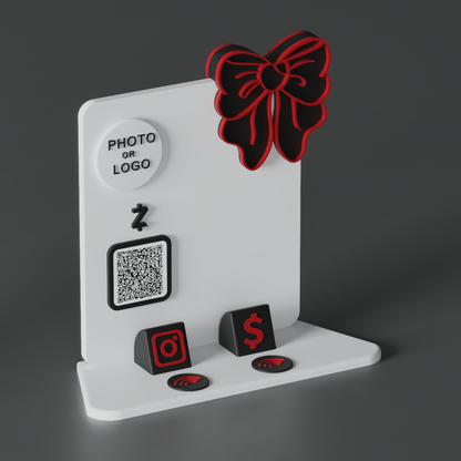 HaloBow Stand – Rouge Frost Edition