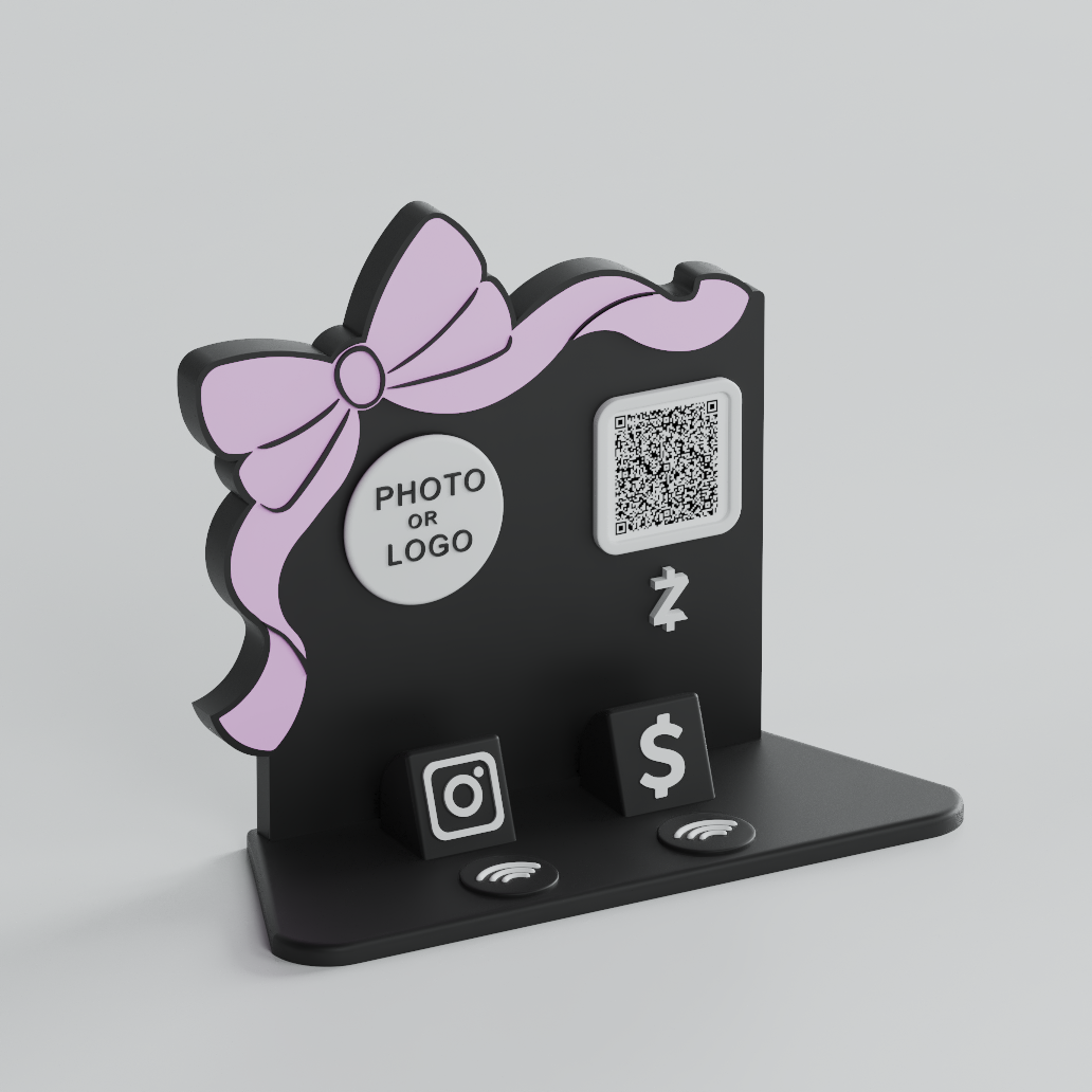 RibbonBoard – Lilac Noir Edition