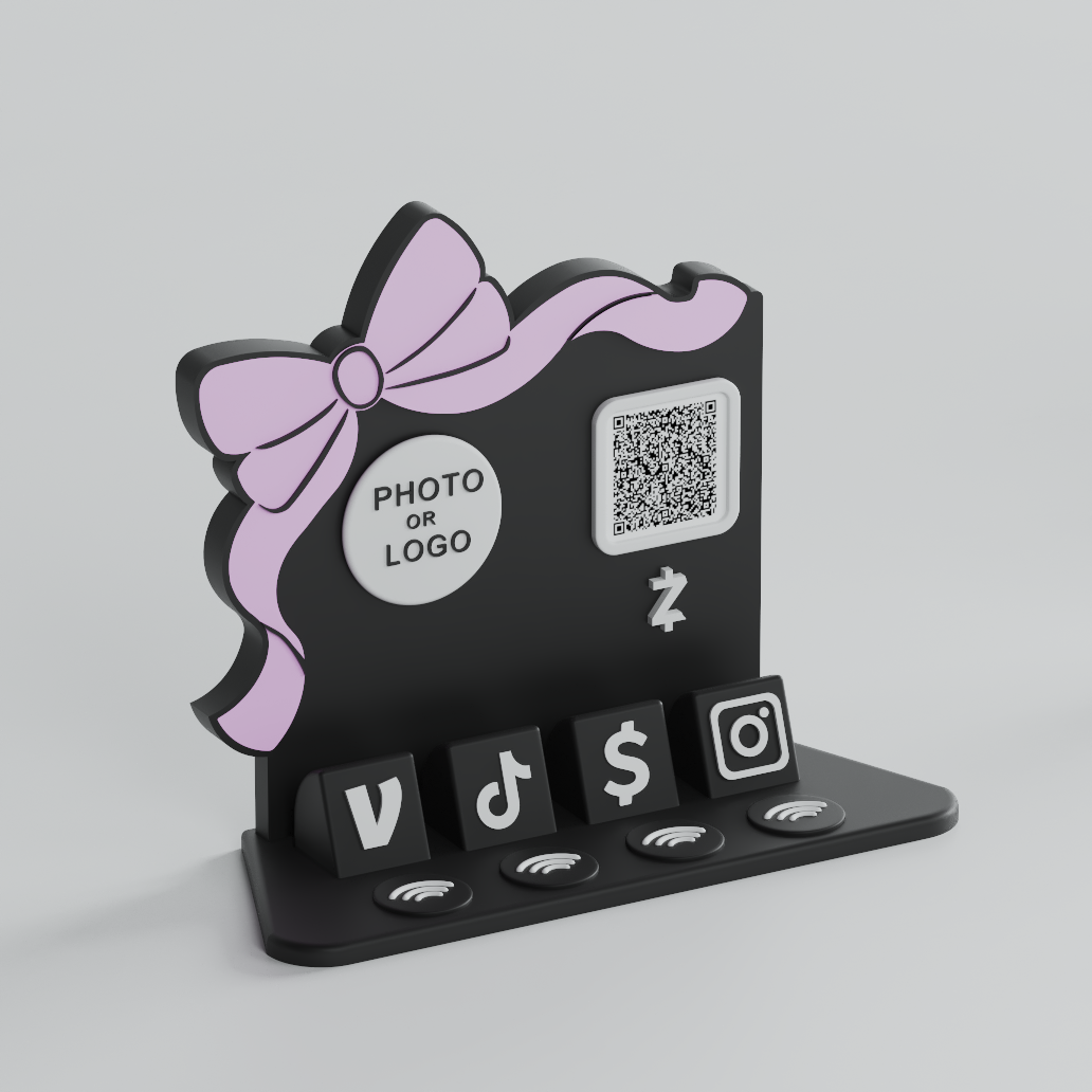 RibbonBoard – Lilac Noir Edition