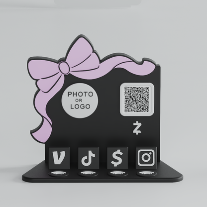 RibbonBoard – Lilac Noir Edition