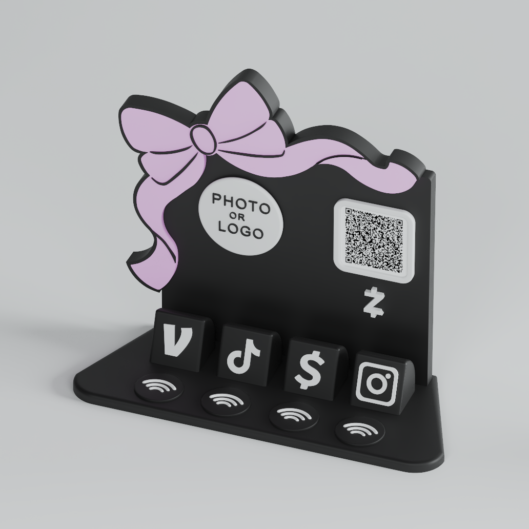 RibbonBoard – Lilac Noir Edition