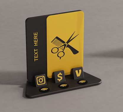 Standard Cosmetology Stand – Gold Edition