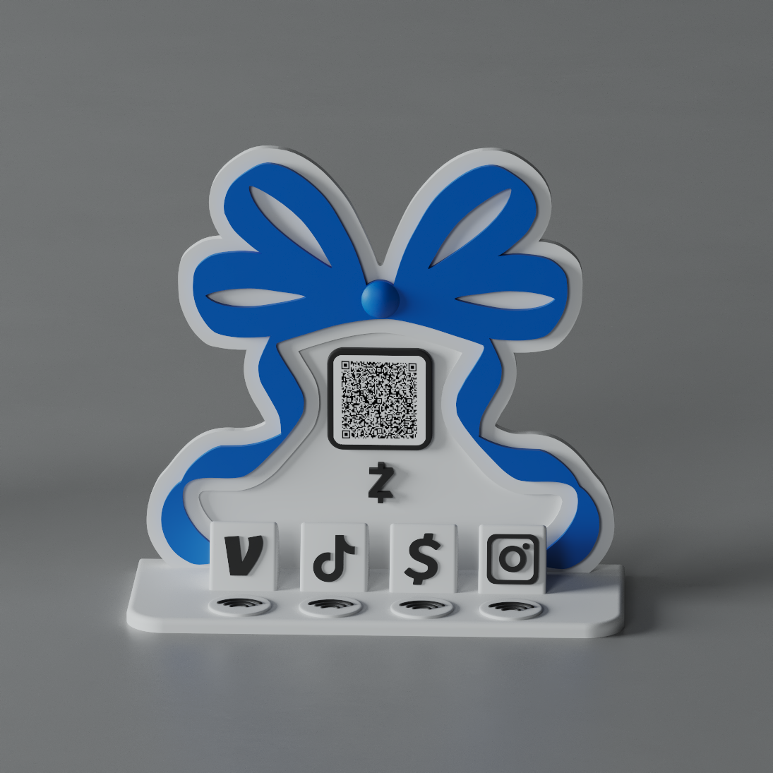 CharmLink Stand – Icy Belle Edition