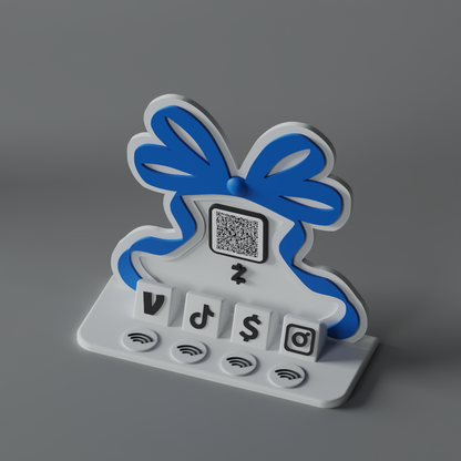 CharmLink Stand – Icy Belle Edition