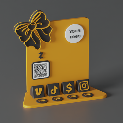 HaloBow Stand – Golden Ember Edition