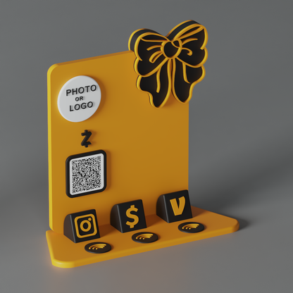 HaloBow Stand – Golden Ember Edition