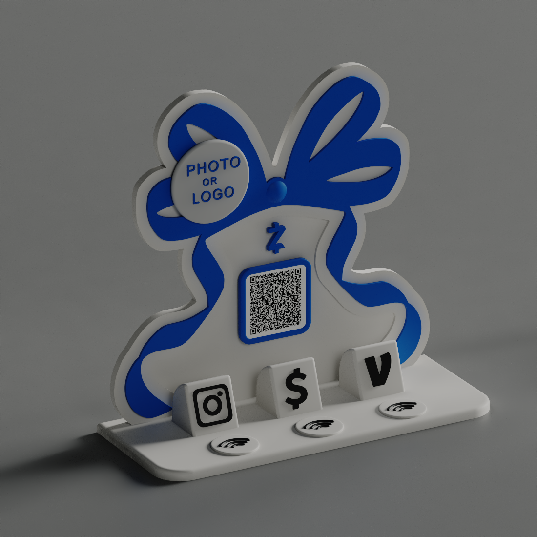 CharmLink Stand – Icy Belle Edition