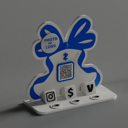 CharmLink Stand – Icy Belle Edition