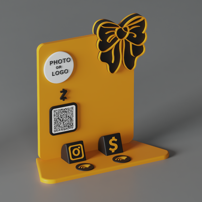 HaloBow Stand – Golden Ember Edition
