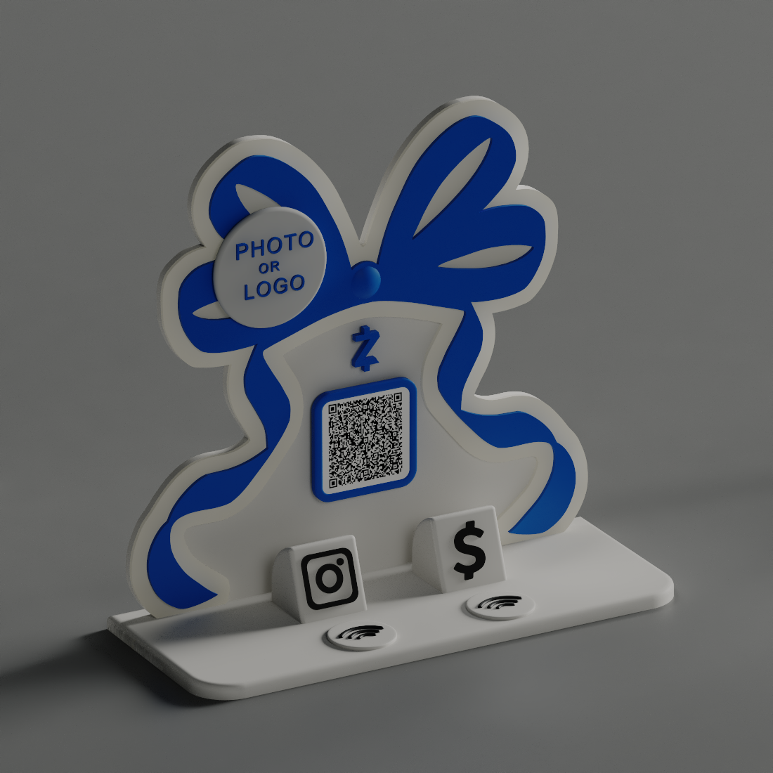 CharmLink Stand – Icy Belle Edition