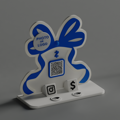 CharmLink Stand – Icy Belle Edition