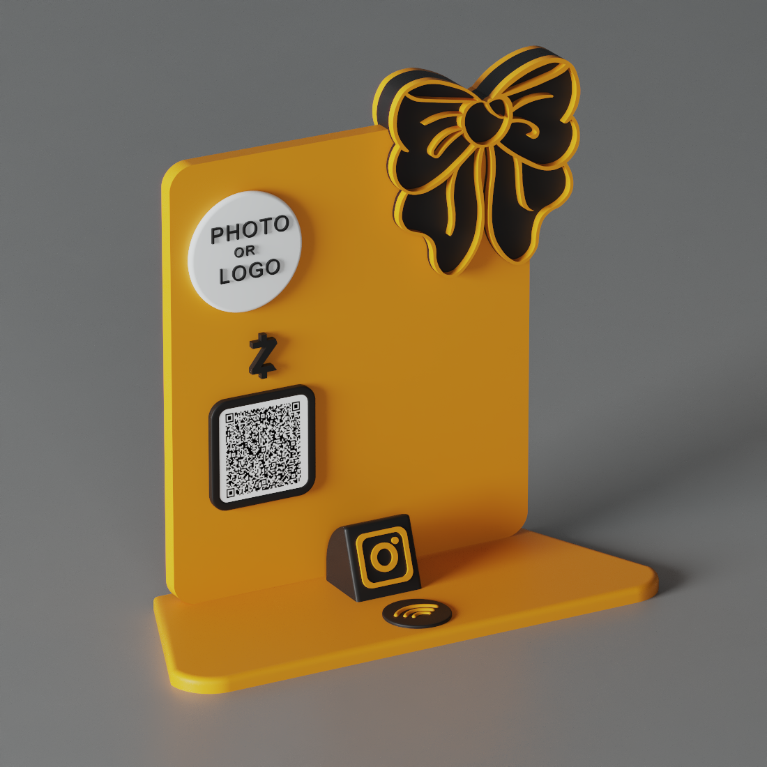 HaloBow Stand – Golden Ember Edition