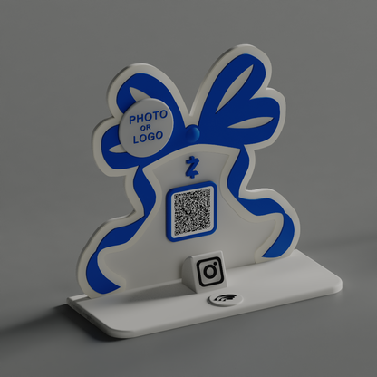 CharmLink Stand – Icy Belle Edition