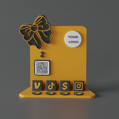 HaloBow Stand – Golden Ember Edition