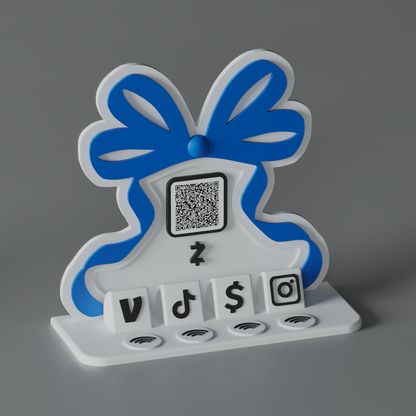 CharmLink Stand – Icy Belle Edition