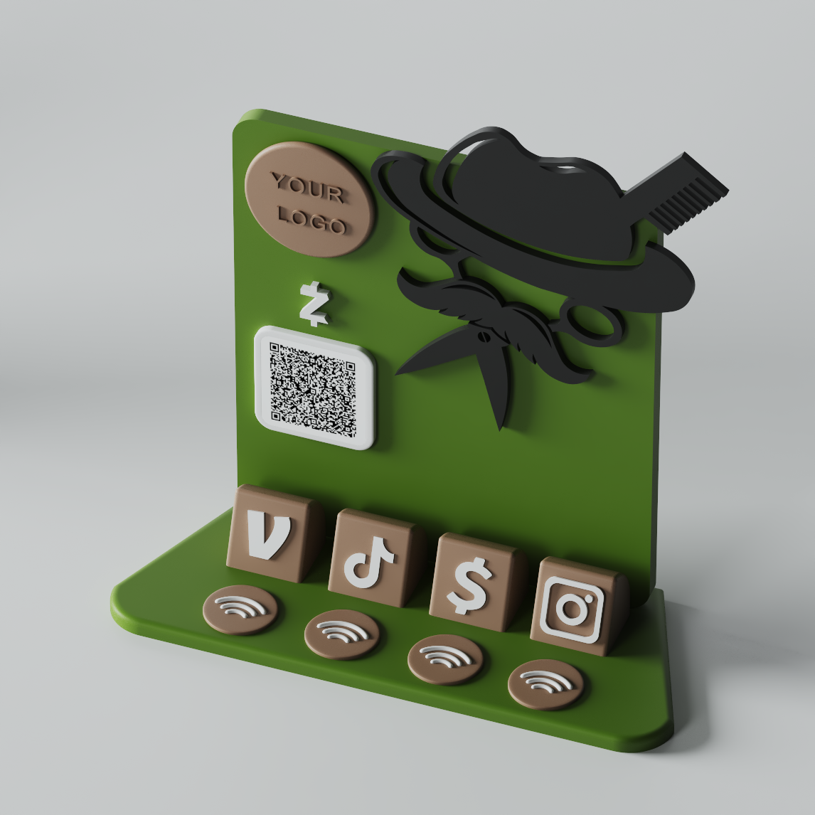 GentleStand – Green Mocha Edition