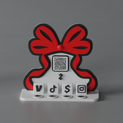 CharmLink Stand – Scarlet Noir Edition