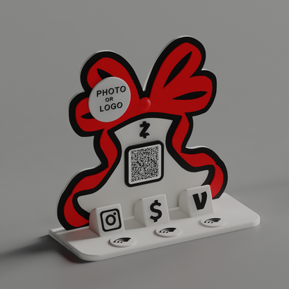 CharmLink Stand – Scarlet Noir Edition