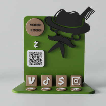 GentleStand – Green Mocha Edition