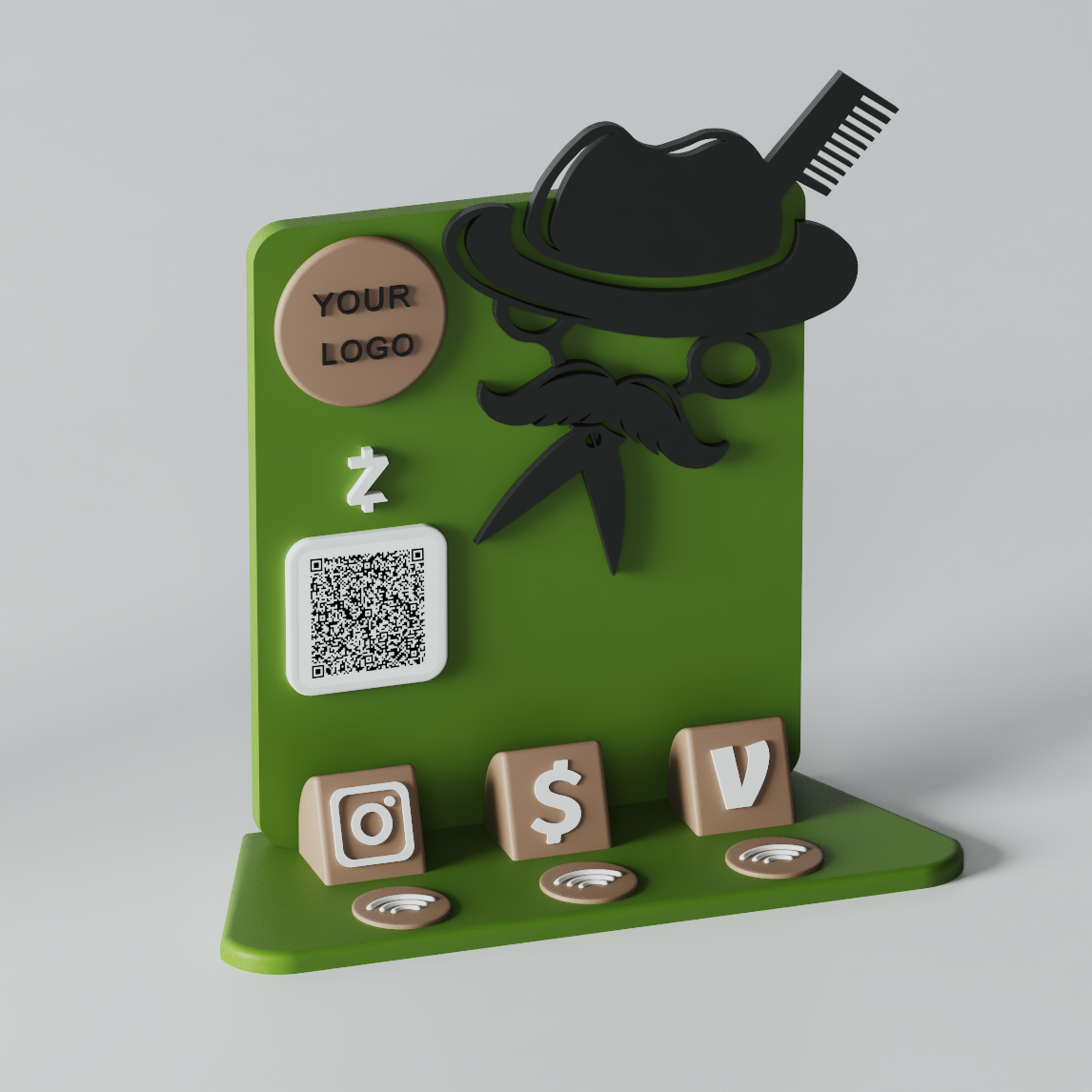 GentleStand – Green Mocha Edition