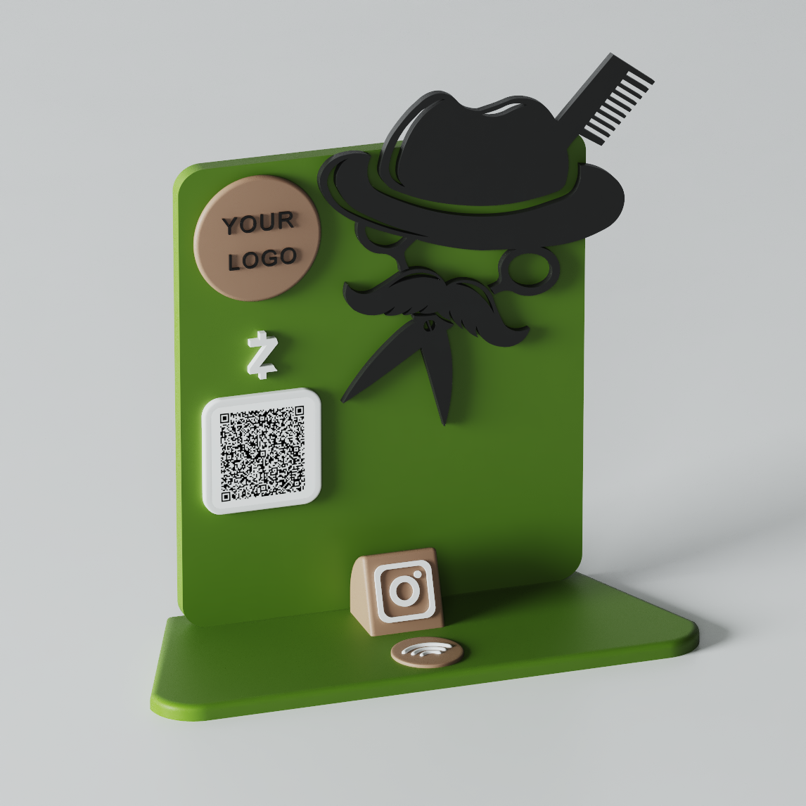 GentleStand – Green Mocha Edition
