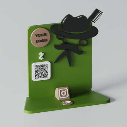 GentleStand – Green Mocha Edition