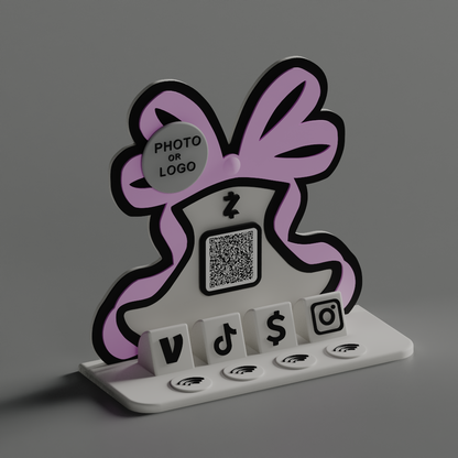 CharmLink Stand – Lavender Haze Edition