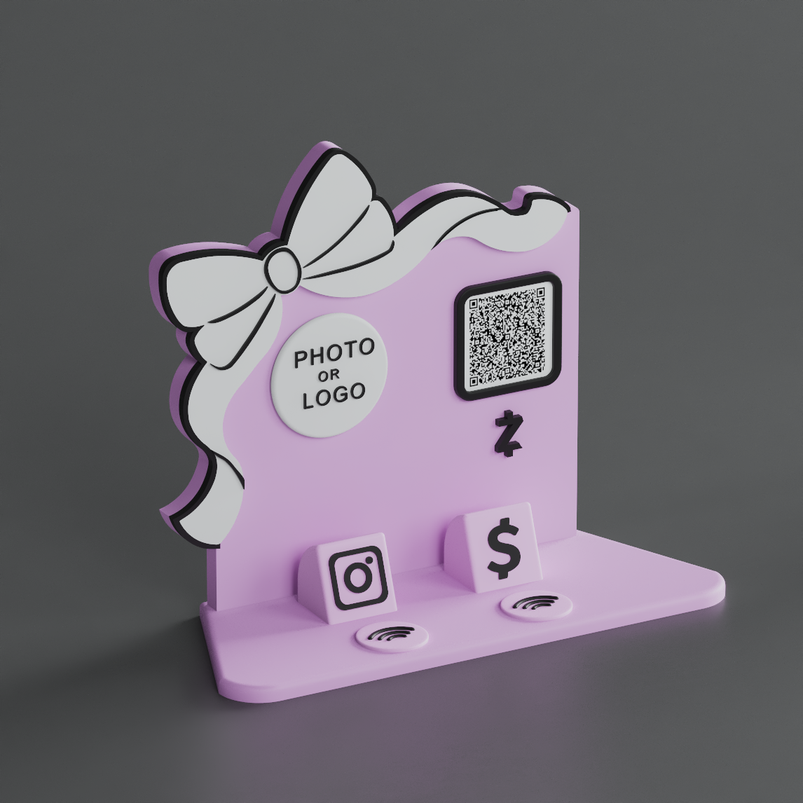 RibbonBoard – Cotton Bloom Edition