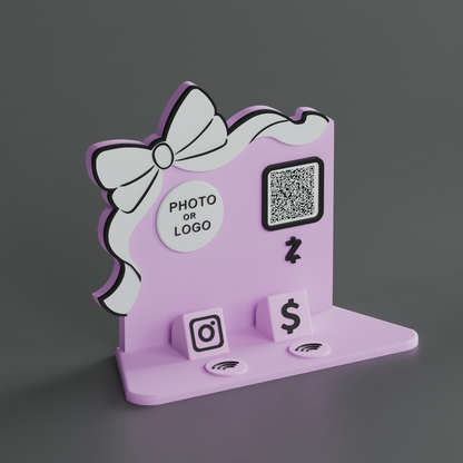 RibbonBoard – Cotton Bloom Edition