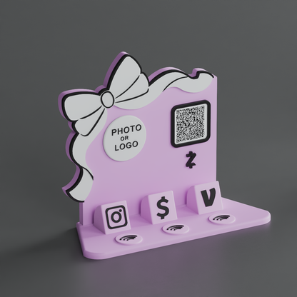 RibbonBoard – Cotton Bloom Edition
