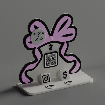 CharmLink Stand – Lavender Haze Edition