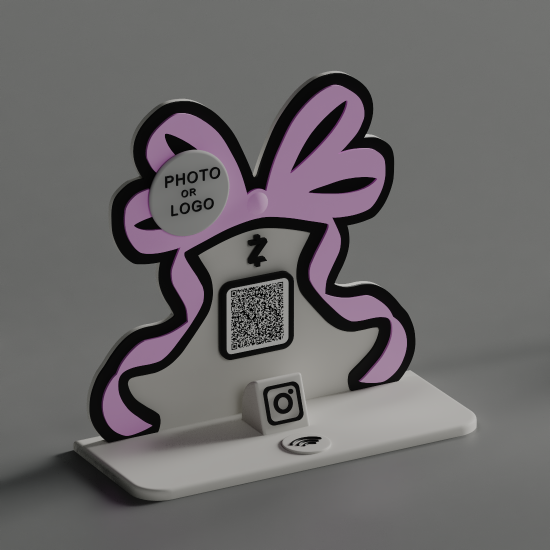 CharmLink Stand – Lavender Haze Edition